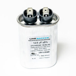Run Capacitor 12.5 MFD 370/440V Round