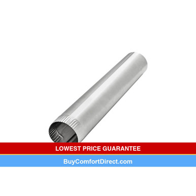 10” X 24″  Snaplock Singlewall Pipe