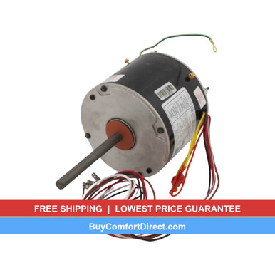 1/5-3/4 Multi-Horsepower Universal Indoor Blower Motor 115V 1075 RP…