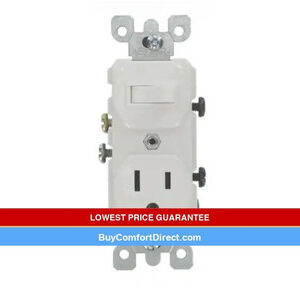115V Switch Receptacle Combo