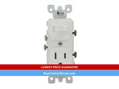 115V Switch Receptacle Combo