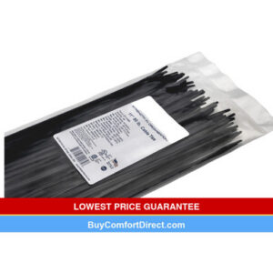 11″ Black Straps