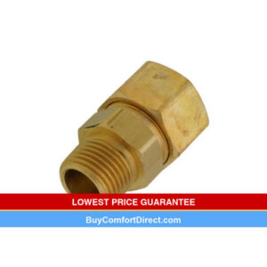 1/2” Trac Pipe Straight Male Fittings