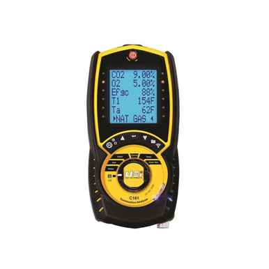 Residential/Commercial Combustion Analyzer Kit w/ Pressure/Printer