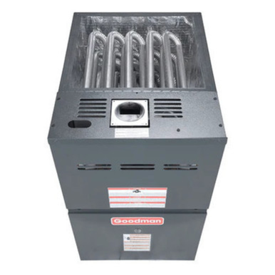 Goodman 4 Ton 15.2 SEER2 80,000 BTU 80% AFUE Dual Fuel System – Upflow – GLZS5BA4810