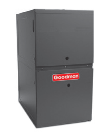Goodman 5 Ton 17.2 SEER2 100,000 BTU 80% AFUE AC and Furnace System – Horizontal – GLXT7CA6010