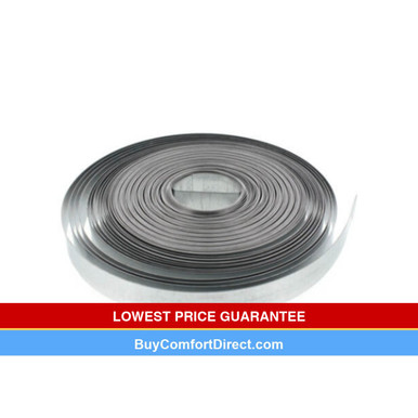 1” Flat Metal Duct Strap / roll