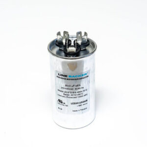 Dual Run Capacitor 30/3 MFD 370/440V Round