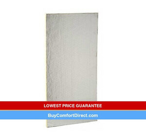 Duct Board 1.5 in. 2 ft. x 2 ft. Sheet