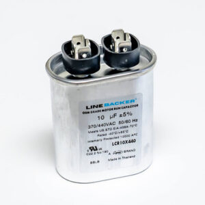 Run Capacitor 10 MFD 370/440V Round