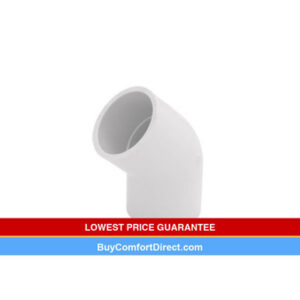 34″ ¾” PVC 45