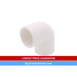34″ ¾” PVC 90