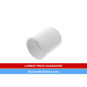34″ ¾” PVC Couplings