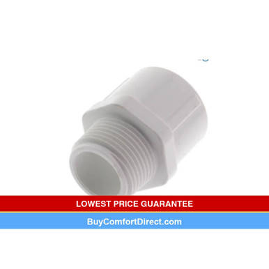34″ PVC Male Fitting