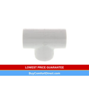 34″ ¾” PVC Tee