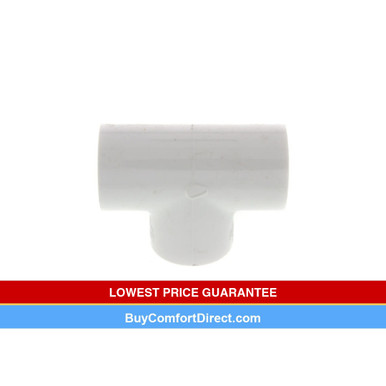 34″ ¾” PVC Tee