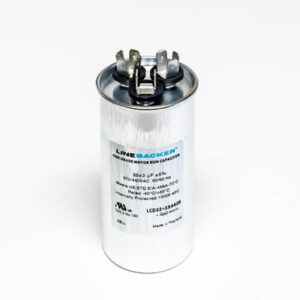 Dual Run Capacitor 35/3 MFD 370/440V Round