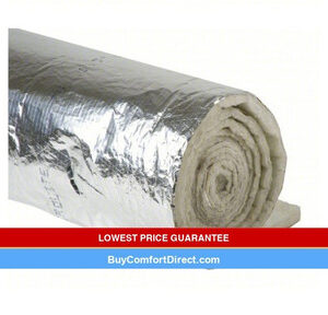 7.5 Feet 2″ R-6 Duct Wrap for Plenum
