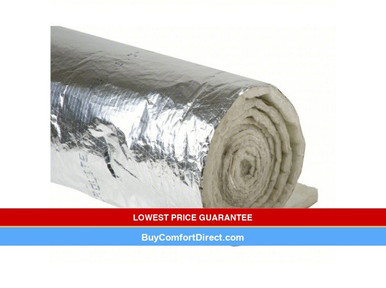 7.5 Feet 2″ R-6 Duct Wrap for Plenum