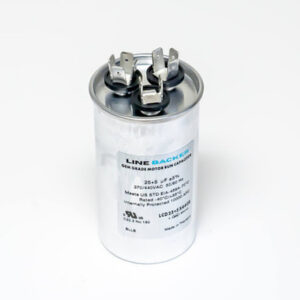 Dual Run Capacitor 25/5 MFD 370/440V Round