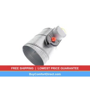 Aprilaire 10″ Round Damper 2 Wire Normally Open Zone Damper Model #…