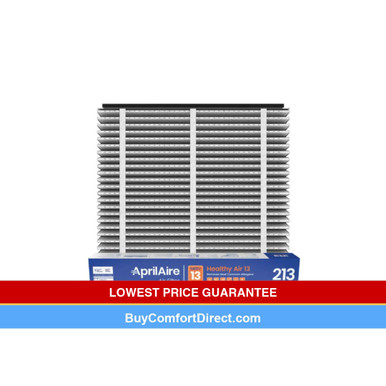 Aprilaire 213 MERV 13 Replacement Filter for 1210 Cabinet