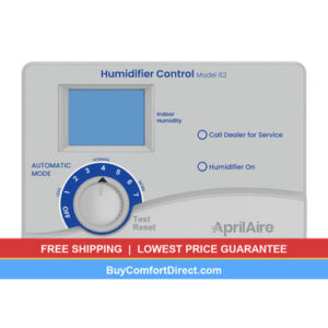 Aprilaire Automatic Digital Humidifier Control For Model 800 Steam …