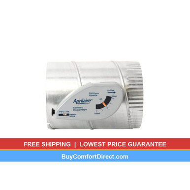 Aprilaire 8″ Round Barometric By-Pass Damper