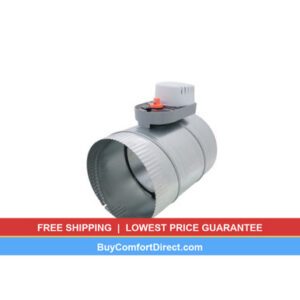 Aprilaire 8″ Round Damper 2 Wire Normally Closed Ventilation Damper…