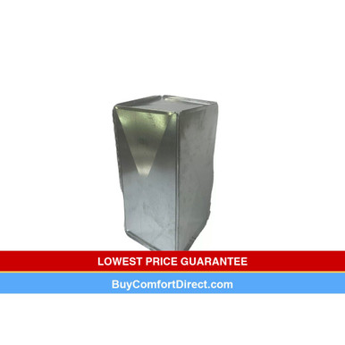 B Width Gas Furnace Supply Plenum (16.25 X 19.63 X 36)