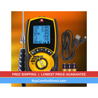 Residential Combustion Meter