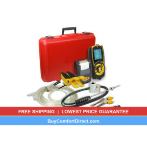 UEi C165+NOILKIT Combustion Analyzer Kit for Oil-Fired Appliances with NOx Sensor and Printer