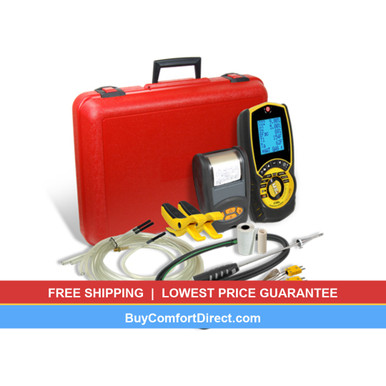 UEi C165+N Combustion Analyzer with NOx Sensor