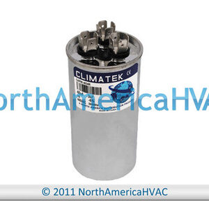 Dual Run Capacitor 40/3 MFD 370/440V Round