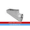 4x10x4 Center End Boot