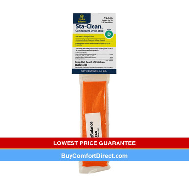 HydroBalance Sta-Clean Pan Strips 1 Strip up to 2.5 Ton