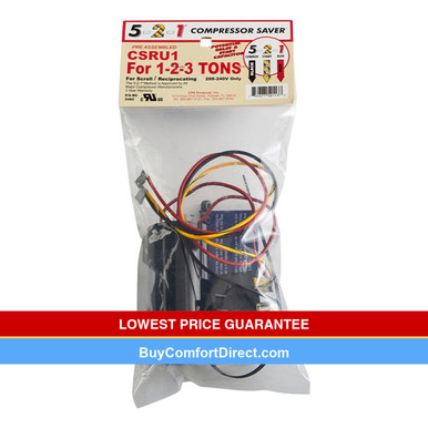 CSRU1 – 1 to 3 ton Compressor Saver Hard Start and Potential Relay 5-2-1