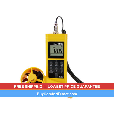 Digital Anemometer w/ Humidity Tester