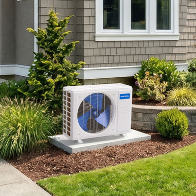 MRCOOL 24,000 BTU 18.9 SEER2 Heat Pump Condenser – EZPRO-24-HP-C-23011DE-O