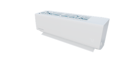 MRCOOL 9,000 BTU Wall Mount Air Handler – DIYS-09-HP-WMAH-115A13-O