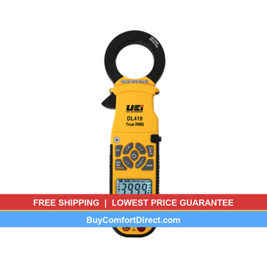 AC/DC 1000A True RMS Clamp Meter