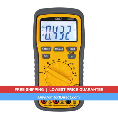 True RMS Multimeter 1000V w/ Temperature