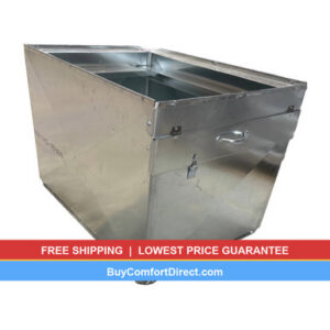 Furnace Return Air Plenum – D Width (24.5″)
