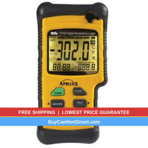 Dual Input Logging Thermometer