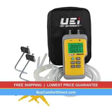 Static Pressure Manometer Kit