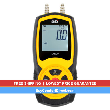 Hi-Res Differential Manometer