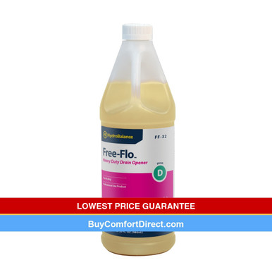 HydroBalance Free-Flo Heavy Duty Drain Opener 1 Quart Bottle – FF-32