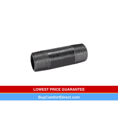 3/4” x 4” fitting