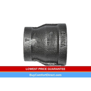 1″x3/4″ reducer