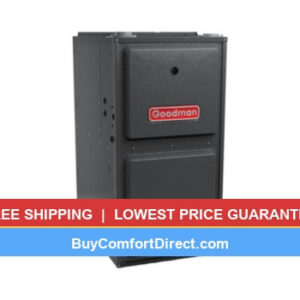 Goodman 60,000 BTU 96% AFUE Gas Furnace – Two-Stage Downflow – GD9T960603BN